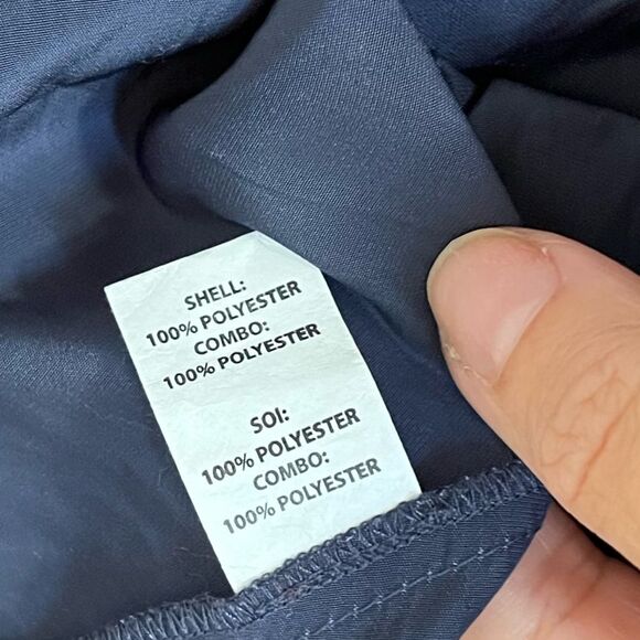 Ramy Brook Jessica Off the Shoulders Mini Dress in Navy Blue XS - Picture 14 of 16